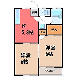 🉐敷金礼金0円！🉐第2エーデルハイツ