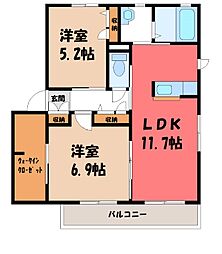 シャンティ韮川 A