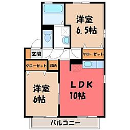 リビングタウン太田B棟