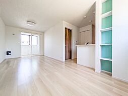 ルーチェ カルマ A 1階1LDKのリビング/ダイニング