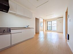 ブッシュ クローバー V 2階2LDKのリビング/ダイニング