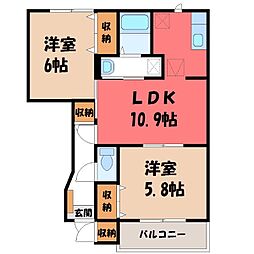 パレステージ 1階