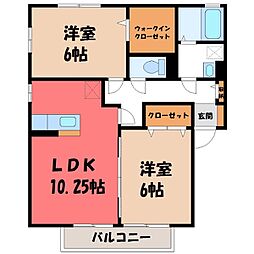 フォレスト・コート A 2階