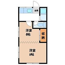 🉐敷金礼金0円！🉐若葉ハイツ