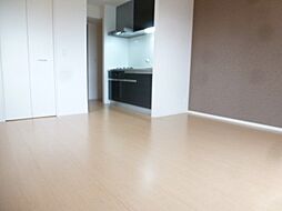 フロンティア F 1階ワンルームのリビング/ダイニング