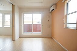 カトル・セゾン Ｂ 2階2LDKのリビング/ダイニング