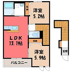 エクセルヴィラ 2階