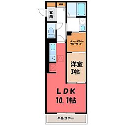 ミルアモール E 1階