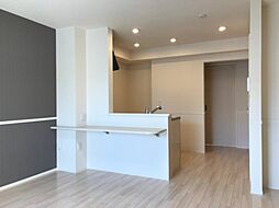 ディアコート 葵 1階1LDKのリビング/ダイニング