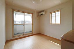 クレア A 2階2DKのリビング/ダイニング