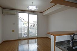 プチレジデンス ディーヴァ F 2階1LDKのリビング/ダイニング