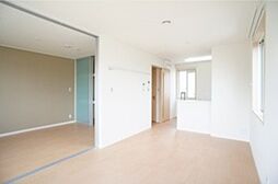 ヴィラ・クオレール A 1階1LDKのリビング/ダイニング