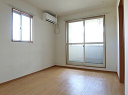 スクラム B 2階2LDKのリビング/ダイニング