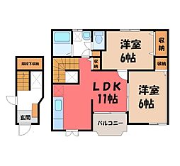 カナディアンハイツ 2階