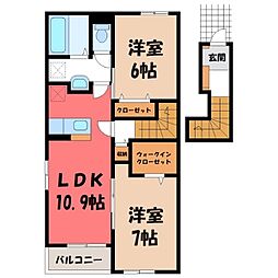 HYソレイユ B 2階