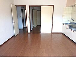 ハイツ B&K 2階2DKのリビング/ダイニング