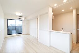 ウィステリア B 2階2LDKのリビング/ダイニング