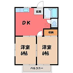 コーポ・ルピナス 2階