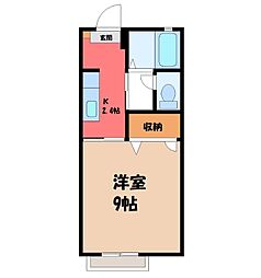 ピエールシク A 1階