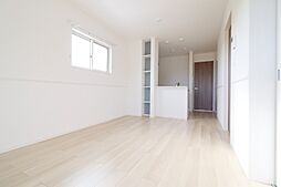 ヌーベルメゾン B 2階2LDKのリビング/ダイニング