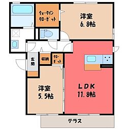 コスタデルソーレ 1階
