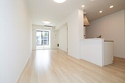 プレアデス B 1階1LDKのリビング/ダイニング