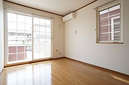 パークメゾン末広 B 1階2DKのリビング/ダイニング