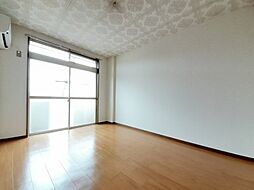 ハウス8 2階2DKのリビング/ダイニング