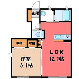 ラ・シュエット 1階