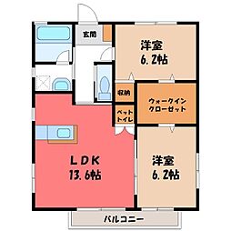 プラムガーデン古河 D