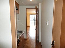 コートダジュールin桃ヶ丘 B棟 2階1Kの室内