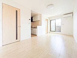 ゆりの木・V A 2階1LDKのリビング/ダイニング