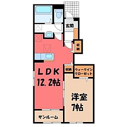 シャローズ ヴィラ 1階