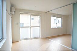 シャンティ韮川 C 1階2LDKのリビング/ダイニング