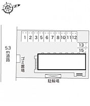 レオパレスコーラルI 203 ｜ 大阪府大阪市平野区瓜破東7丁目1-32（賃貸アパート1K・2階・19.87㎡） その3