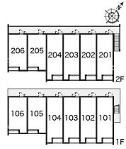 クレイノＳＡＫＵＲＡ 104 ｜ 大阪府大阪市平野区平野東1丁目8-17（賃貸アパート1K・1階・25.89㎡） その4