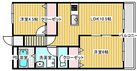 グランドシャトー加美 401 ｜ 大阪府大阪市平野区加美東1丁目（賃貸マンション2LDK・4階・50.00㎡） その2