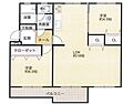 高幡台団地7号棟5階1,580万円