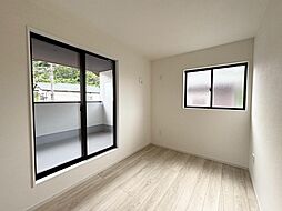 寝室の画像
