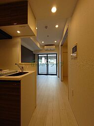 東京メトロ半蔵門線 水天宮前駅 徒歩8分の賃貸マンション 2階1DKのリビング/ダイニング