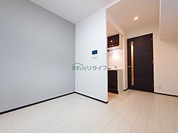 都営新宿線 菊川駅 徒歩10分の賃貸マンション 3階ワンルームのリビング/ダイニング