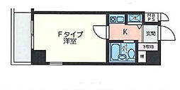 東京メトロ半蔵門線 錦糸町駅 徒歩7分の賃貸マンション 5階1Kの間取り