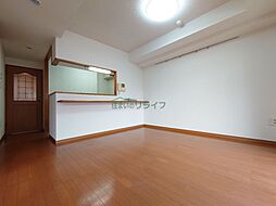 東京メトロ東西線 西葛西駅 徒歩14分の賃貸マンション 6階3LDKのリビング/ダイニング