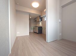 都営大江戸線 門前仲町駅 徒歩7分の賃貸マンション 10階1DKのリビング/ダイニング