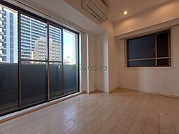 都営大江戸線 月島駅 徒歩3分の賃貸マンション 9階1Kのリビング/ダイニング