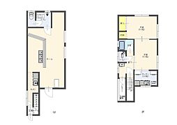 JR紀勢本線 御坊駅 徒歩19分 3Kの間取り