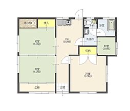 JR紀勢本線 御坊駅 3.4km 3LDKの間取り