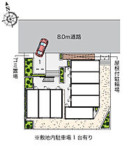 ヴィアロ高島平レジデンスＢ  ｜ 東京都板橋区高島平5丁目（賃貸アパート1K・2階・20.10㎡） その17