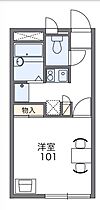 ル・レーヴ  ｜ 東京都練馬区平和台3丁目（賃貸マンション1K・3階・20.28㎡） その2