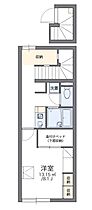 ポポラーレ  ｜ 東京都葛飾区高砂6丁目（賃貸アパート1K・2階・28.02㎡） その2